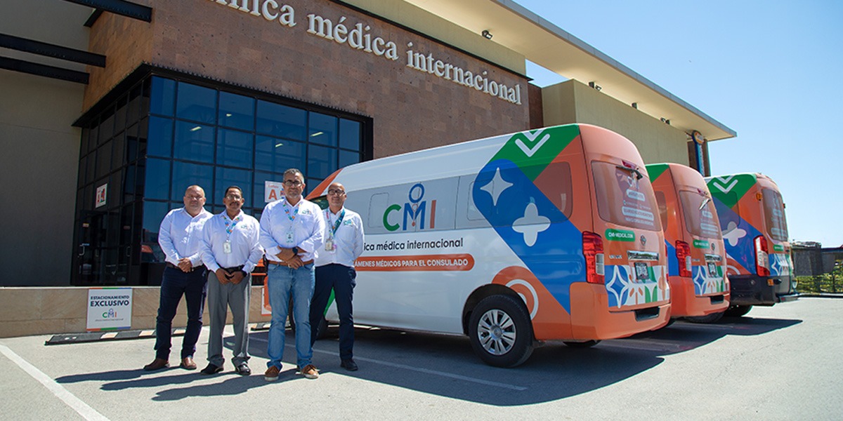 Cómo identificar transporte oficial seguro hacia la clínica para realizar el examen médico consular